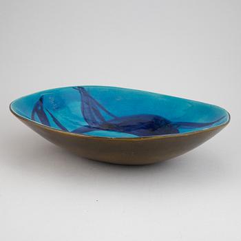 Kenneth Clark, skål, Kenneth Clark Pottery, England.