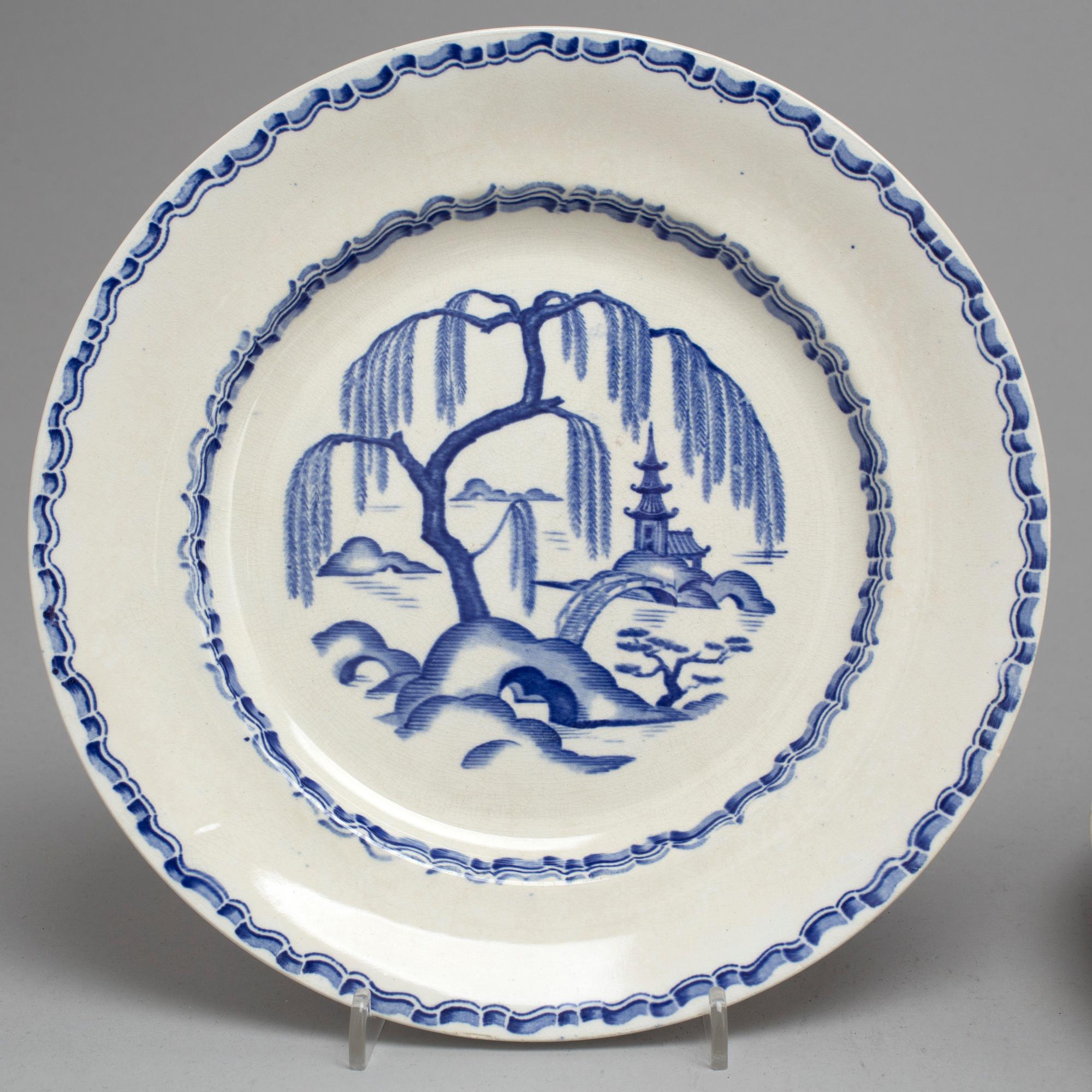 A 96 piece creamware dinner service 'India' from Gustavsberg.