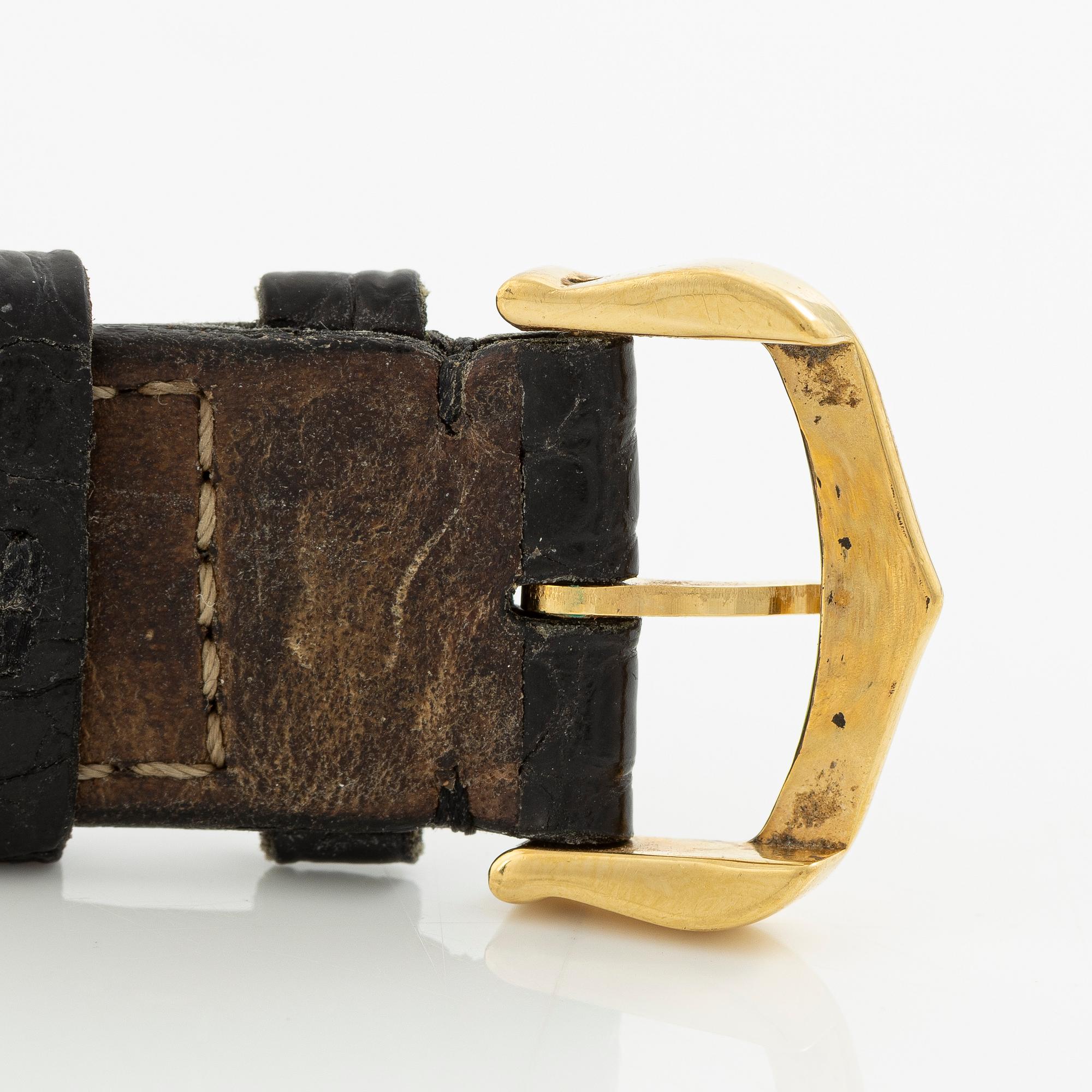 must de CARTIER, Tank, armbandsur, 23,5 x 23,5 (31) mm.