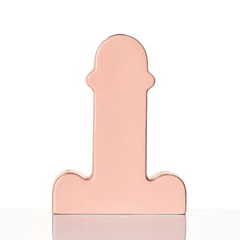 Ettore Sottsass, a 'Shiva' pink glazed ceramic vase, B.D Barcelona, post 1973.