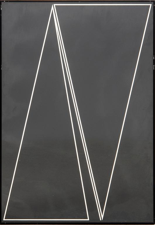 Eric Lennarth, serigraph triptyk one signed  verso.