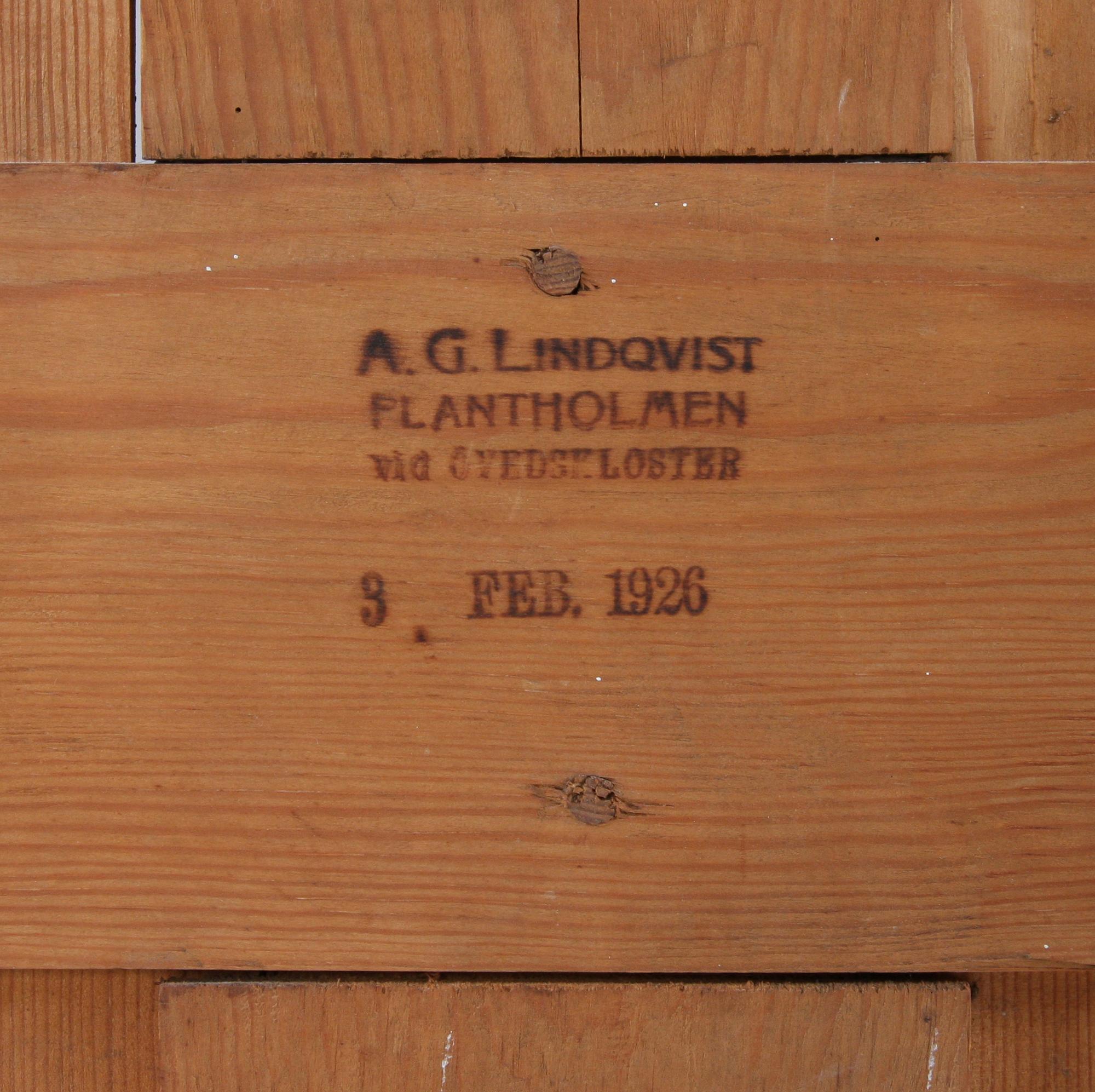 BOKHYLLA, 1900-talets första hälft.