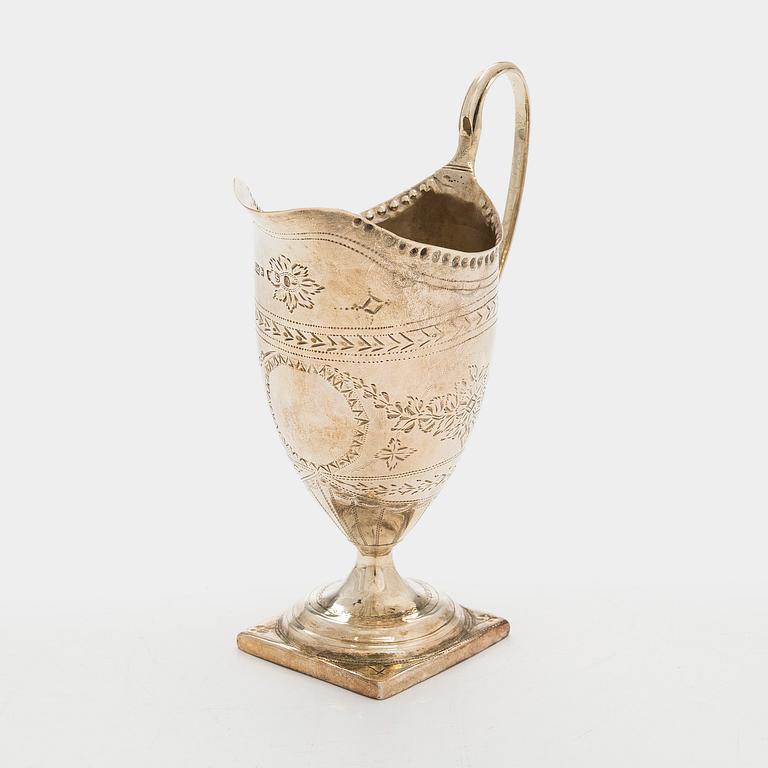 Solomon Hougham, kermakko, sterlinghopeaa, Lontoo 1793.