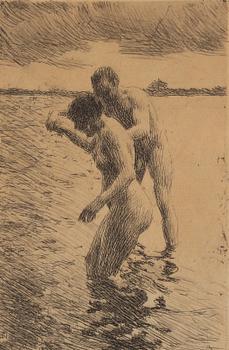 Anders Zorn, "Lots".