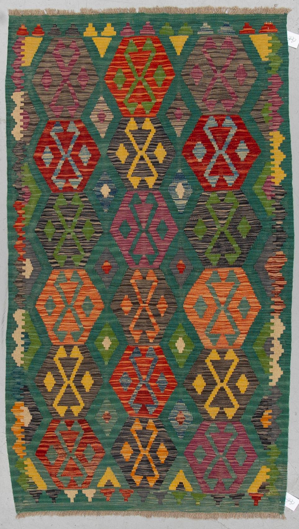A RUG, kelim, ca 193 x 106 cm.