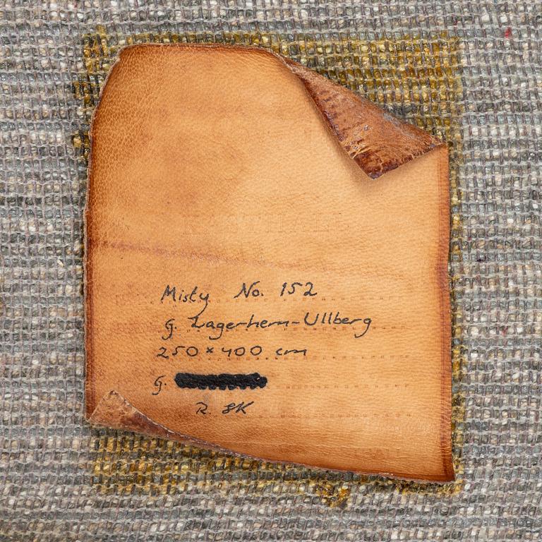 Gunilla Lagerhem Ullberg, matta, "Misty", Kasthall, ca 396 x 242 cm.