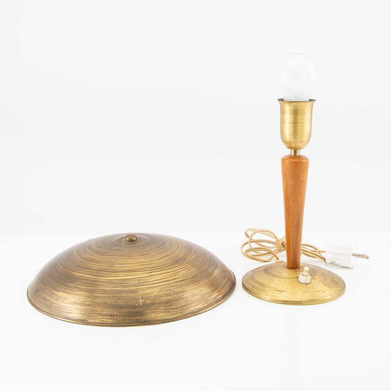 Bordslampa  ASEA 1930/40-tal.