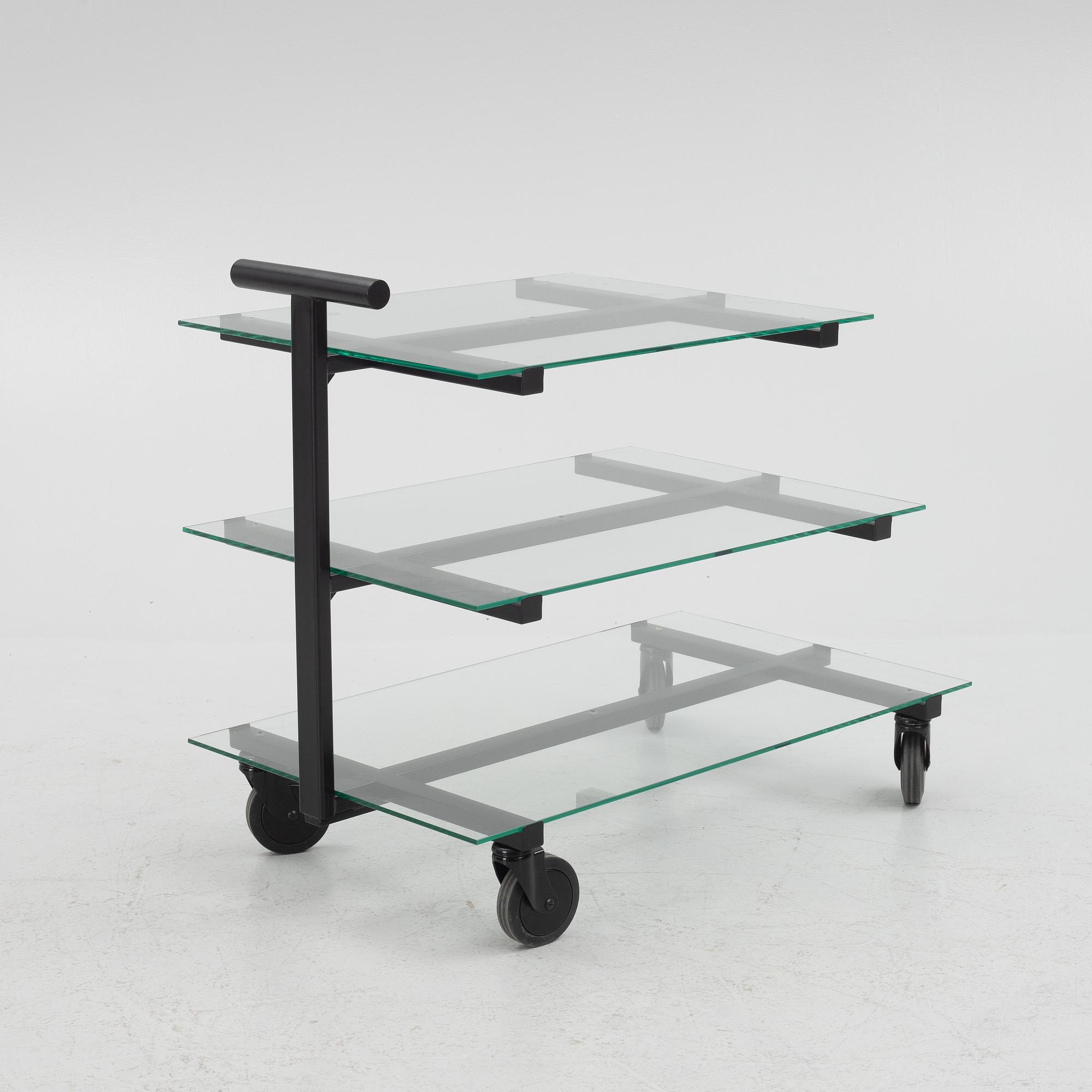 Josef FRank, a model 691 tea trolley, Firma Svenskt Tenn, Sweden.