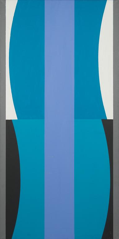 Lars Holmström, acrylic on canvas, unsigned.