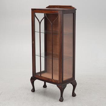 Display cabinet, first half of the 20th century.