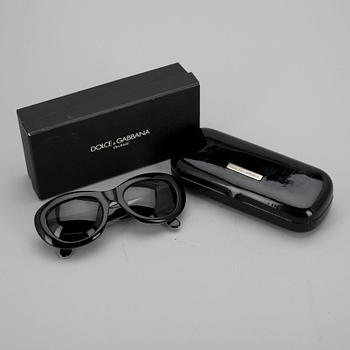 SOLGLASÖGON, Dolce & Gabbana.