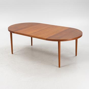 A teak dining table from Skaraborgs Möbelindustri, Tibro, 1960s.