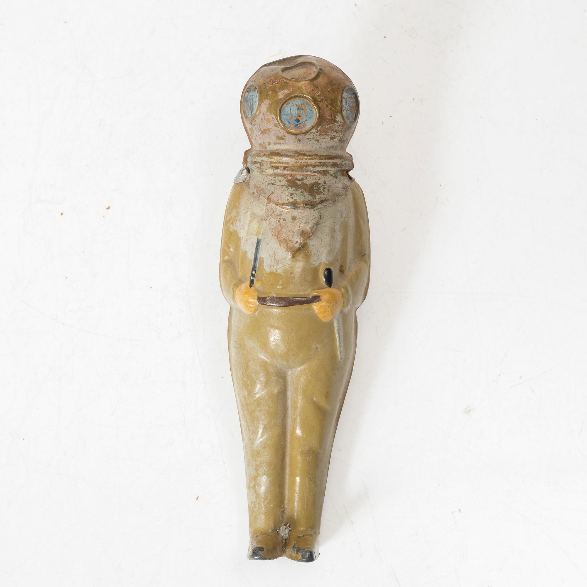 Diver, Germany, 1920s.