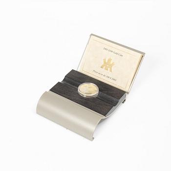 Coin, 14K gold, 100 dollars, Canada 2003, Royal Canadian Mint.
