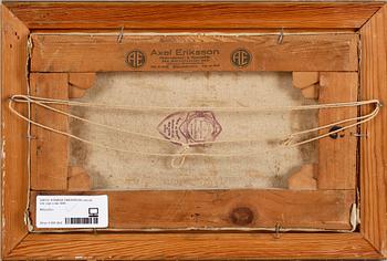KONRAD SIMONSSON, olja på duk, sign o dat 1889.
