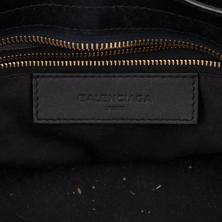 Balenciaga, a suede 'City Bag'.