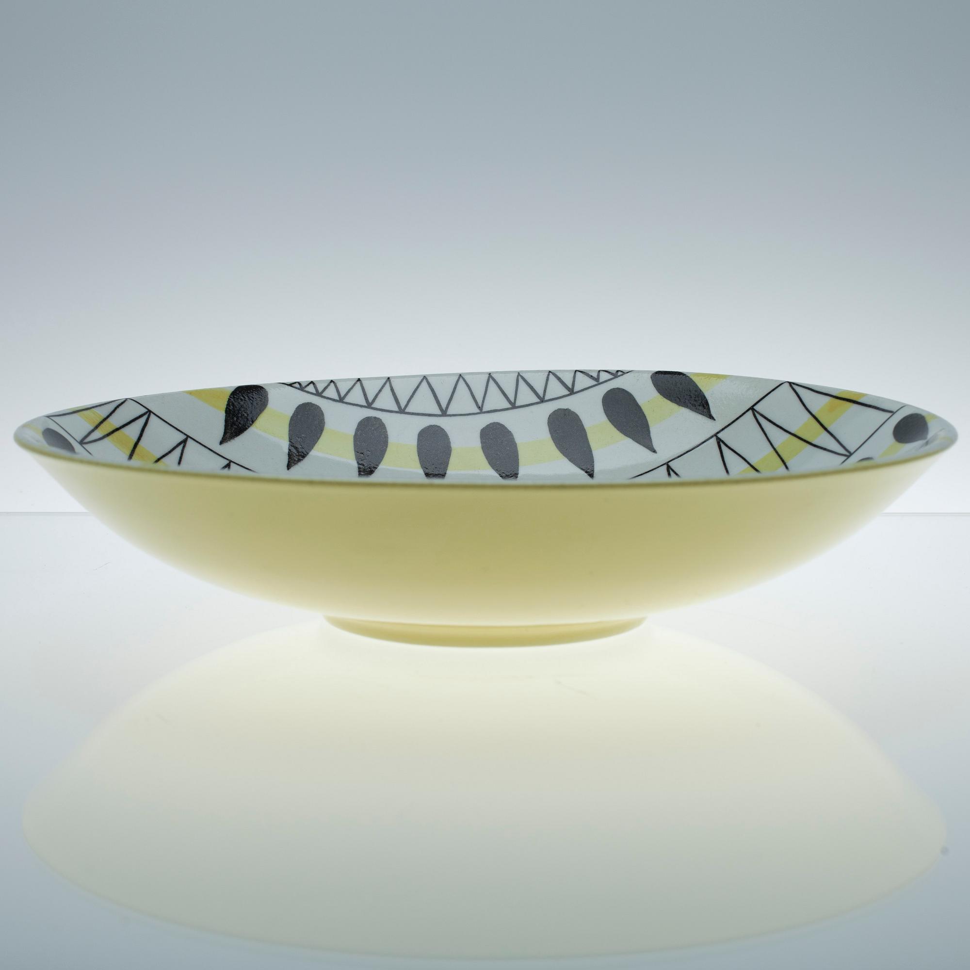 SERVERINGSFAT, 2 st, flintgods, Arabia, 1940-50-tal.