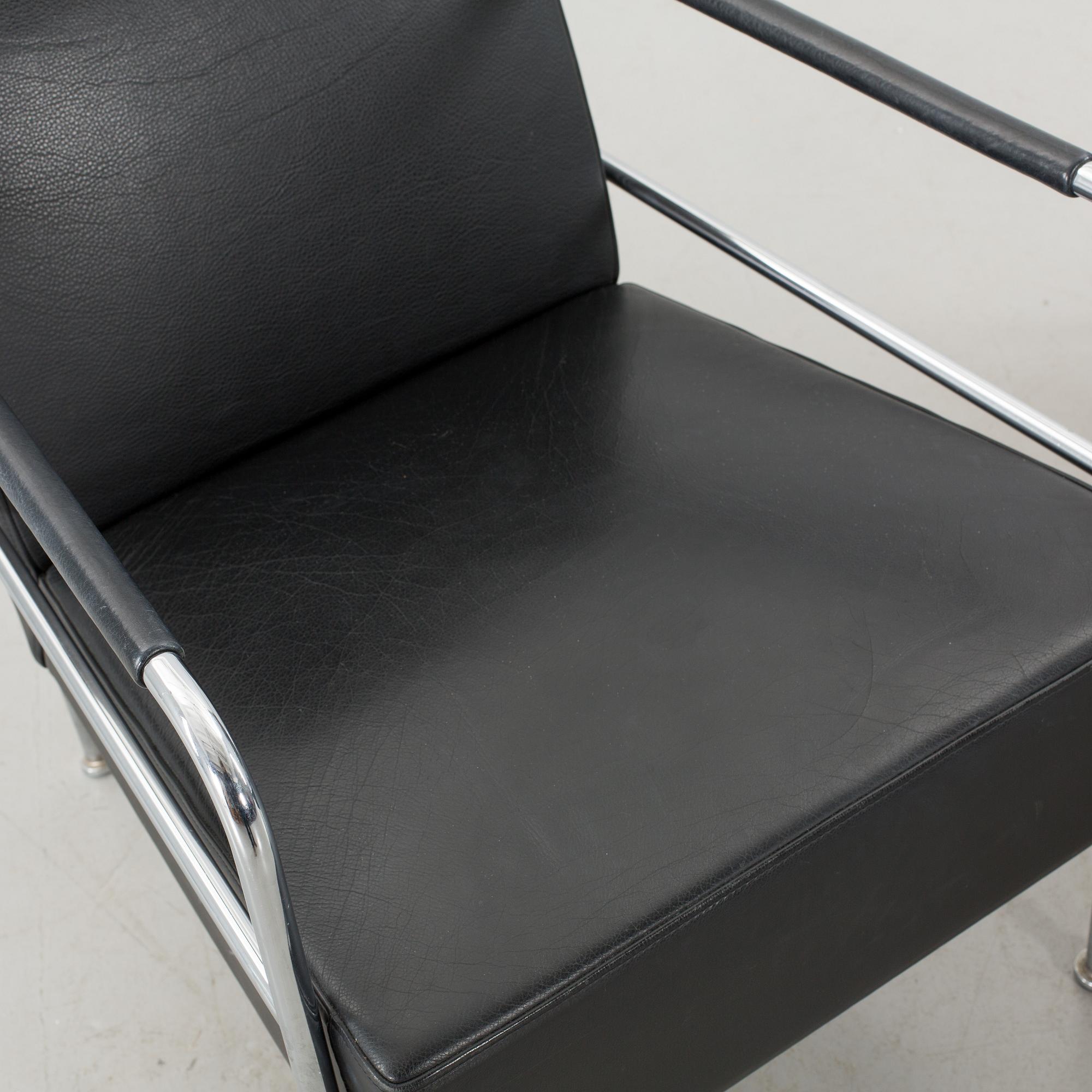 A PAIR OF GUNILLA ALLARD ARMCHAIRS, "Cinema", Lammhults Möbel AB, 1997.