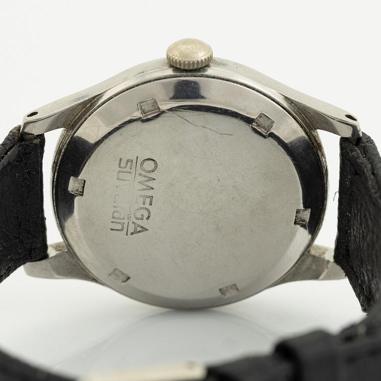 Omega, Suverän, wristwatch, 35 mm.