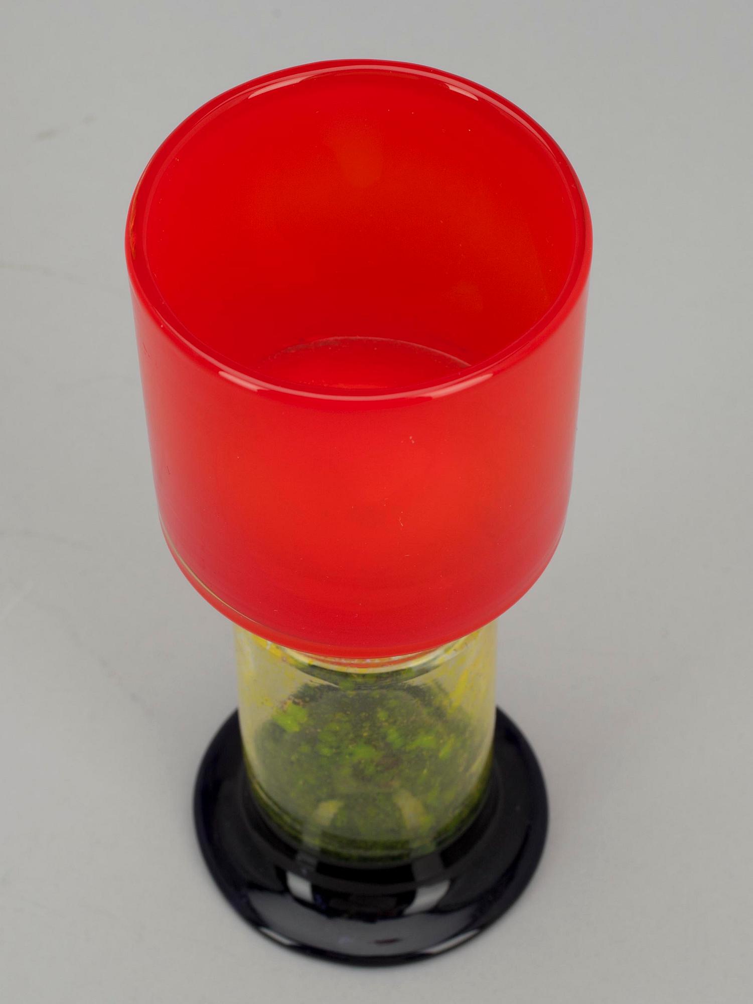 POKAL, glas, sign. Kaj Franck, Notsjö.
