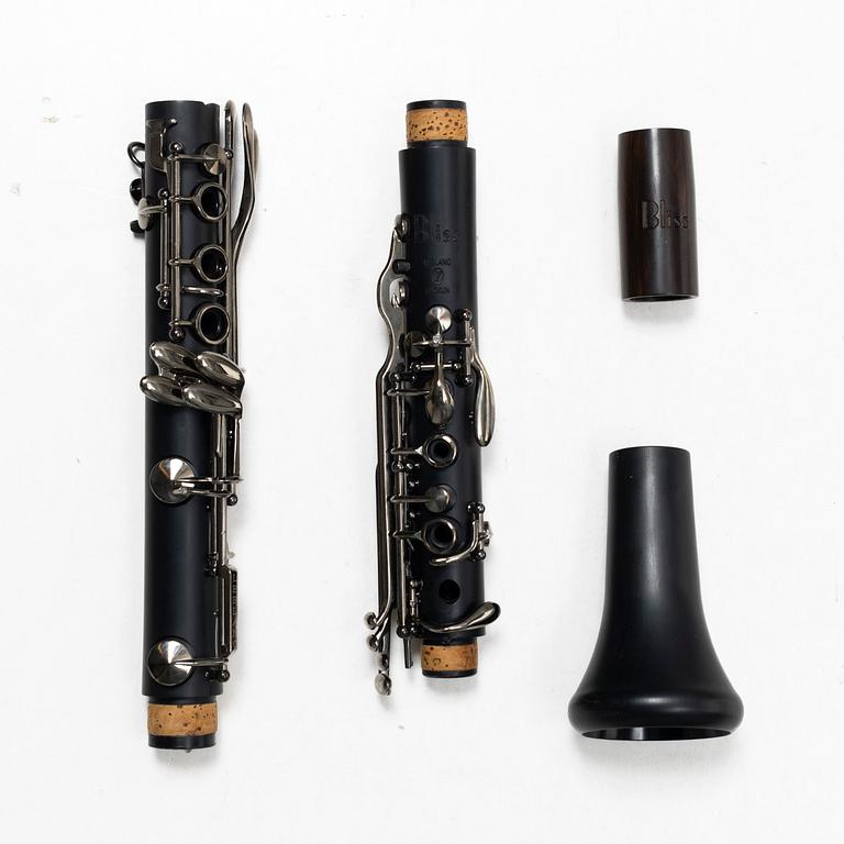 LeBlanc, clarinet, "Bliss", 2000s, USA.