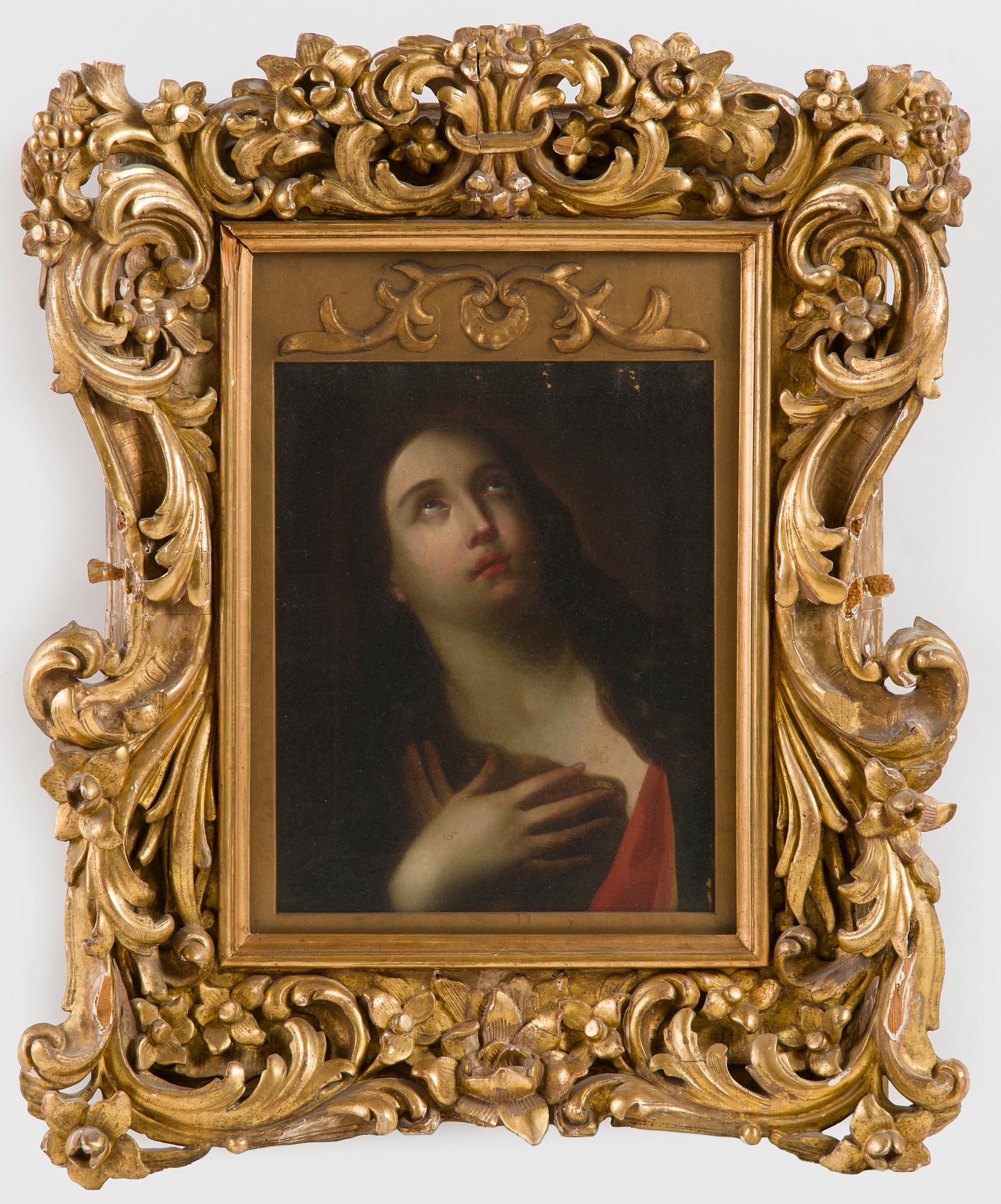 Guido Reni, efter, 16/1700-tal, Den botfärdiga Magdalena.