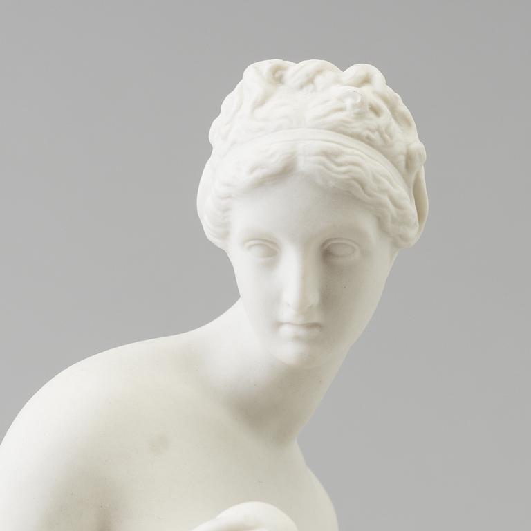 FIGURIN, Gustavsberg, 1905, parian.