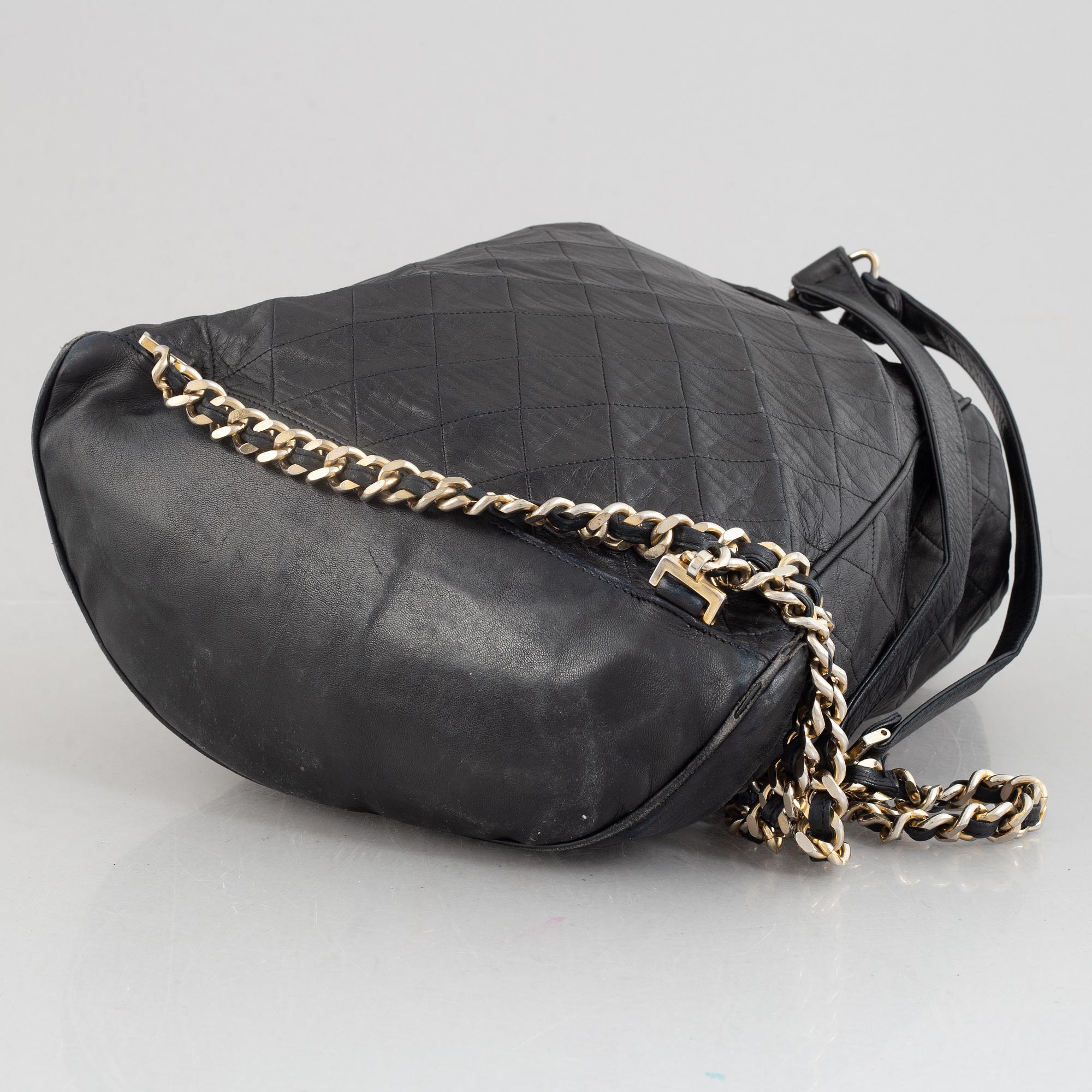Chanel, backpack, 1986-1988.