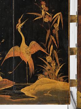 Kabinettskåp, troligen Tyskland, 1700-talets mitt.