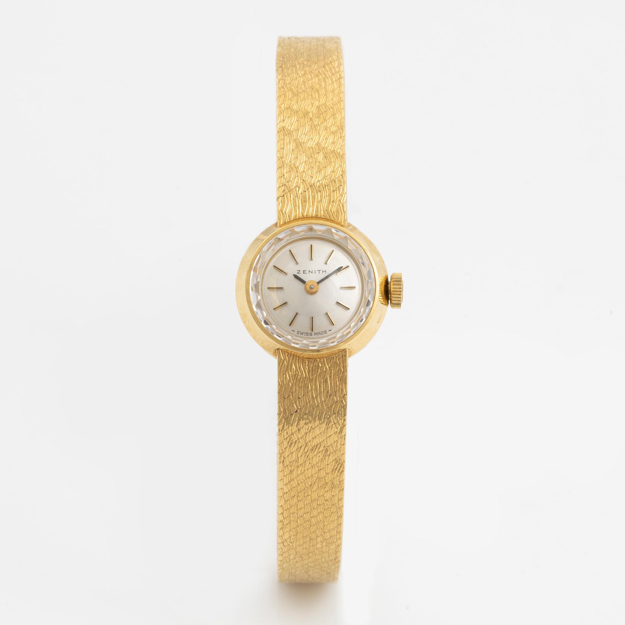 Zenith, wristwatch, 17,5 mm.