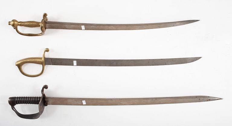 SABLAR, 3 st, 1800-tal.