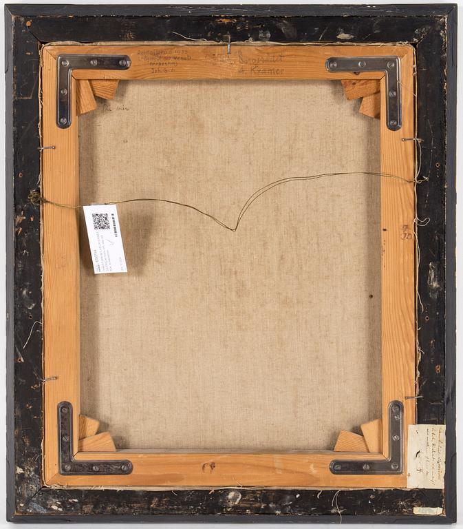 CHRISTIAN WILHELM ERNST DIETRICH, hans art, olja på duk, ej signerad.