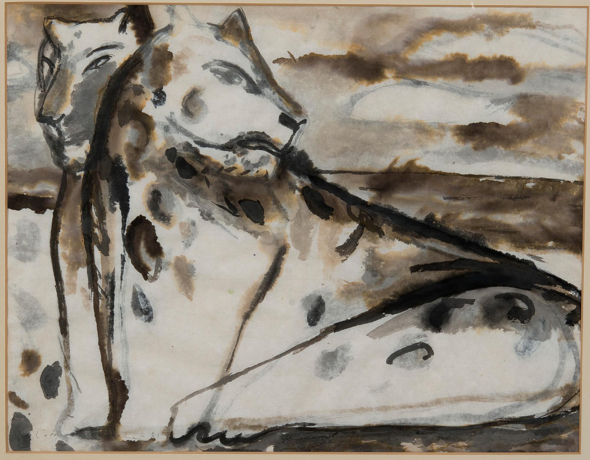 Leena Luostarinen, LEOPARDER.