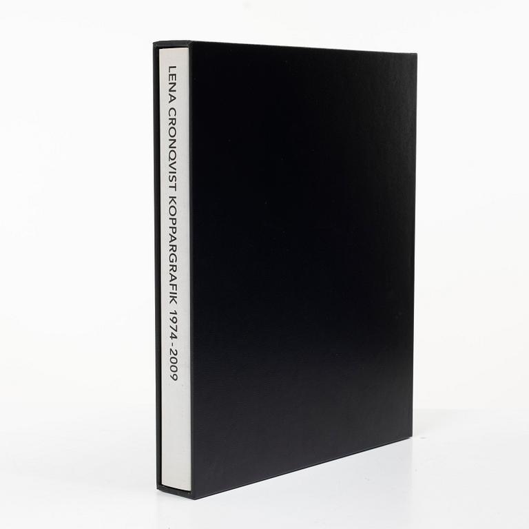 Lena Cronqvist, Catalogue raisonné, “Copper Plate Prints 1974–2009”, with “Stilleben I”, etching, signed and numbered 19/25.