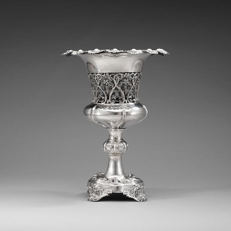PRAKTURNA, av Christian Hammer, Stockholm 1854. Nyrokoko.