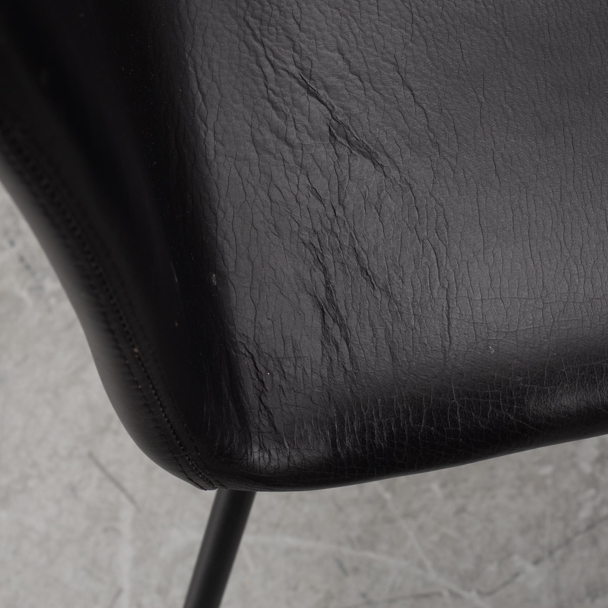 Asger Soelberg, three 'Steel Copilot Chair', dk3.