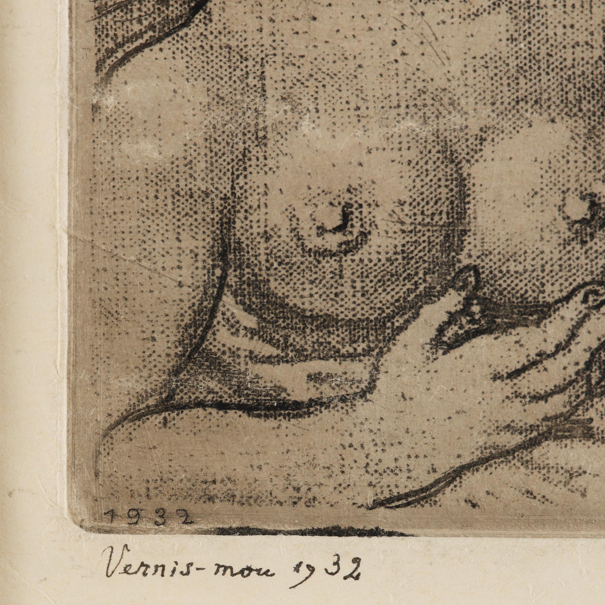 Eduard Wiiralt, "Venus".