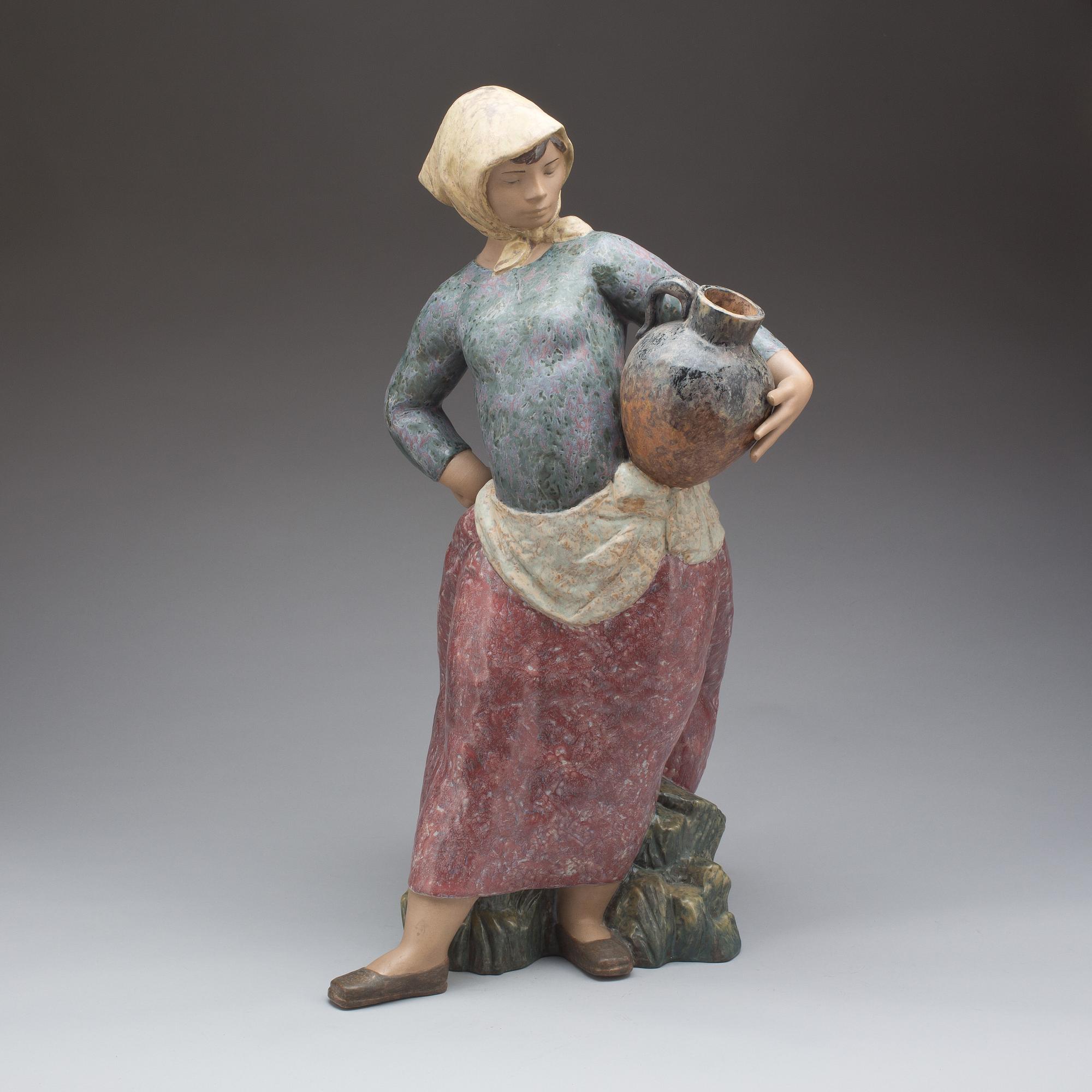 FIGURIN, keramik, Lladro.