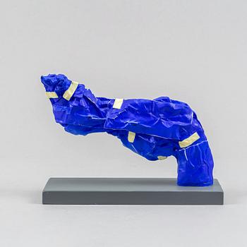Carl-Fredrik Reuterswärd/ The Non-Violence Project Foundation, a polyresin sculpture 2017, Certificate numbered 13/30.