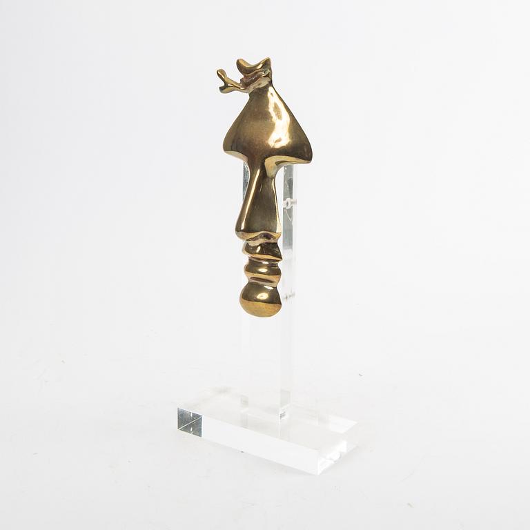 Arman, a signed and numbered sculpture 37/200.