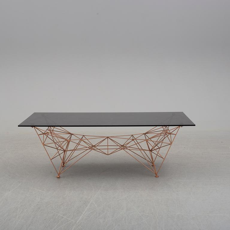 A 'Pylon' coffee table by Tom Dixon, ECC, 21st century.