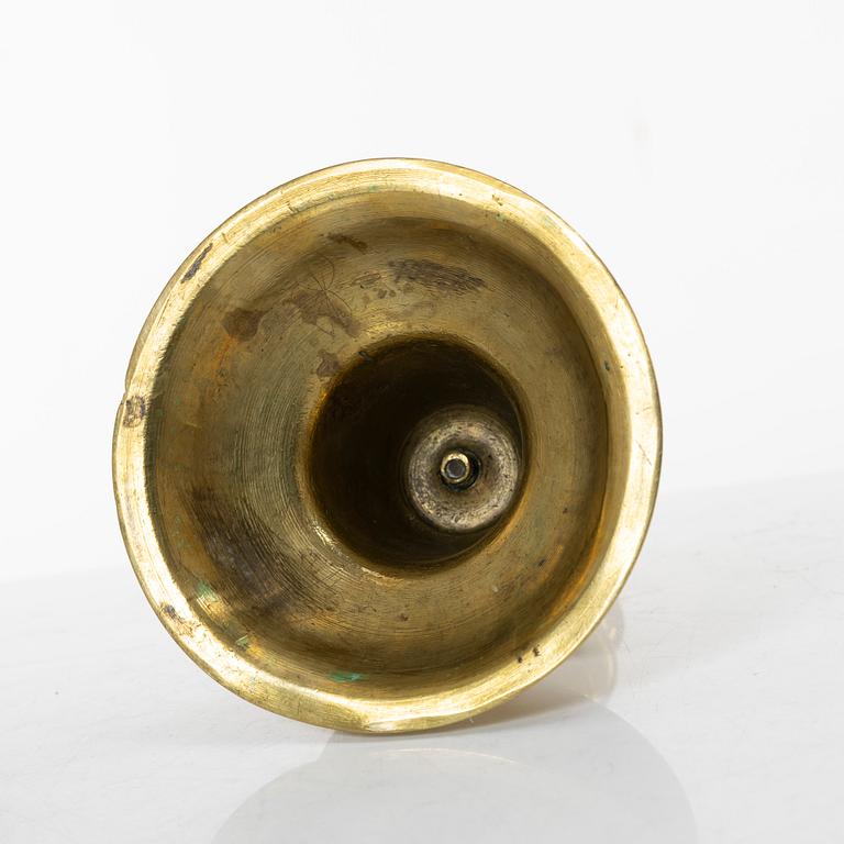 Ljusstake, Nordeuropa, sent 1600-tal/omkring år 1700, Barock.