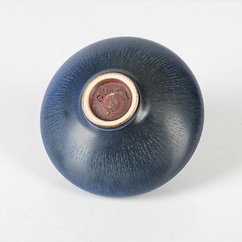 Berndt Friberg, a stoneware vase, Gustavsberg studio, Sweden 1964.