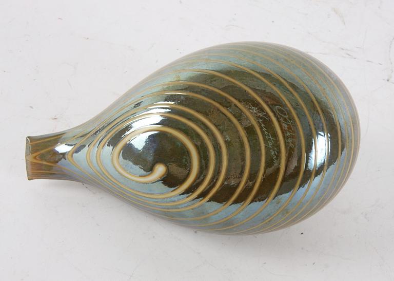 FIGURIN, glas. Oiva Toikka, Nuutajärvi, Finland.