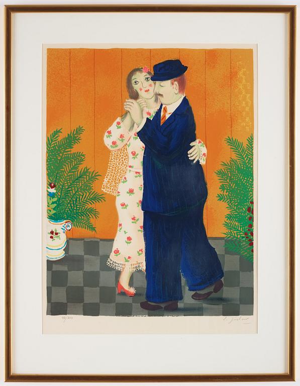 Lennart Jirlow, Dansande par.