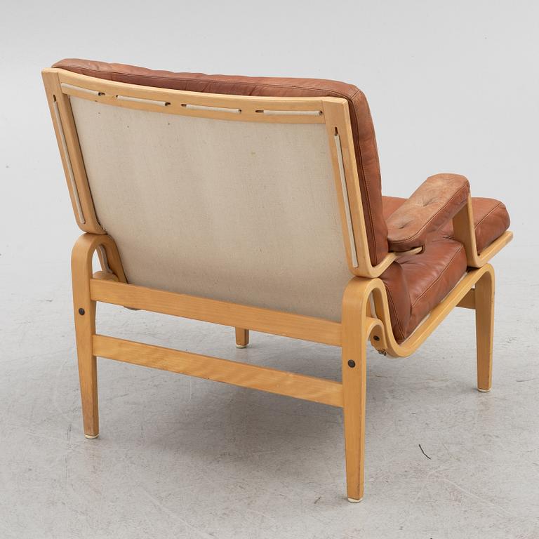 Bruno Mathsson, armchair, "Ingrid", Dux, late 20th century.