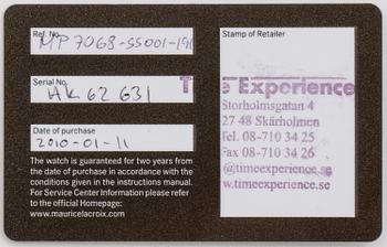 MAURICE LACROIX, Masterpiece, Calendrier Rétrograde, wristwatch, 43,5 mm,