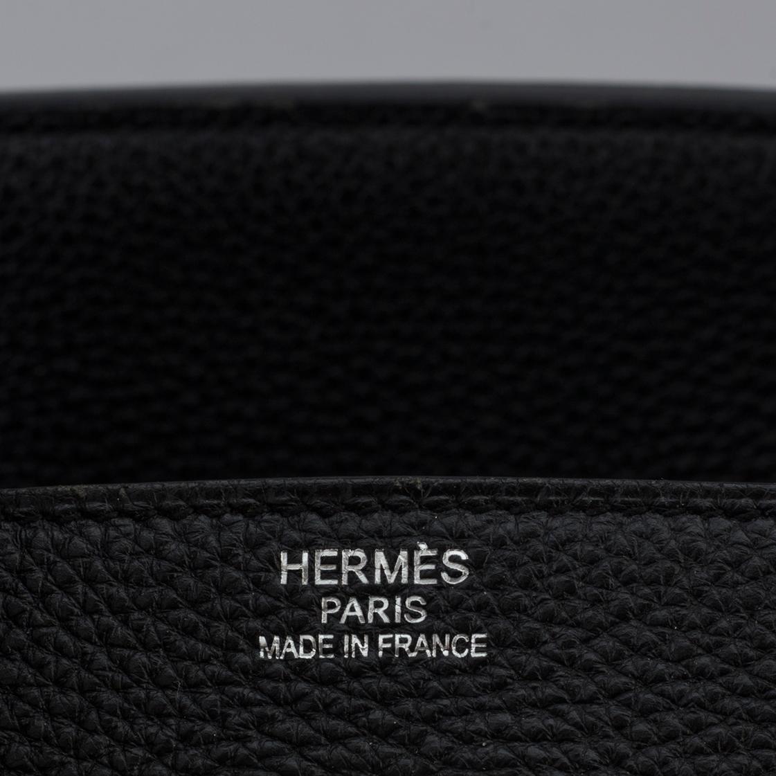 HERMÈS, "Birkin 40", väska, 2011.