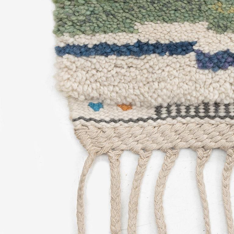 Märta Måås-Fjetterström, a 'Ängarna' carpet, knotted pile, c 248 x 182 cm, signed AB MMF.