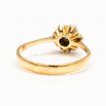 SORMUS, 18K kultaa, timantti n. 0.25 ct.